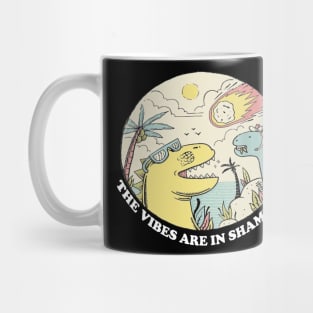 The Vibes Are In Shambles Funny Meme, Funny Sarcastic Mug